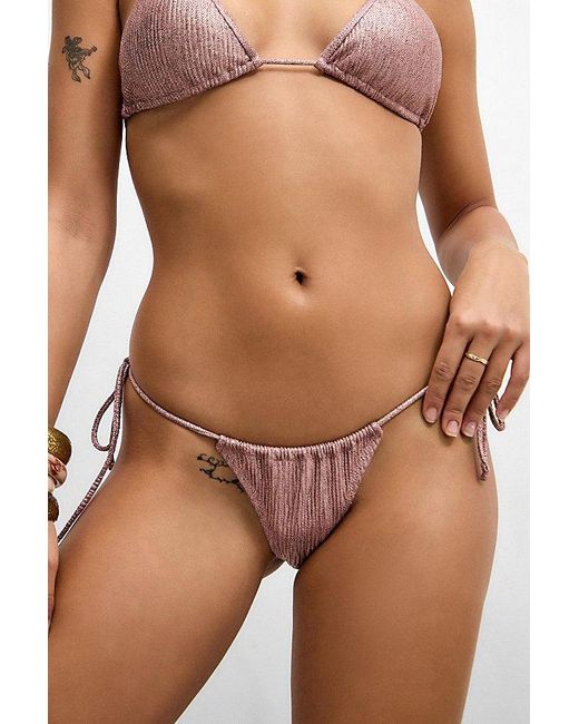 Out From Under Brown Ibiza Bikini Bottom