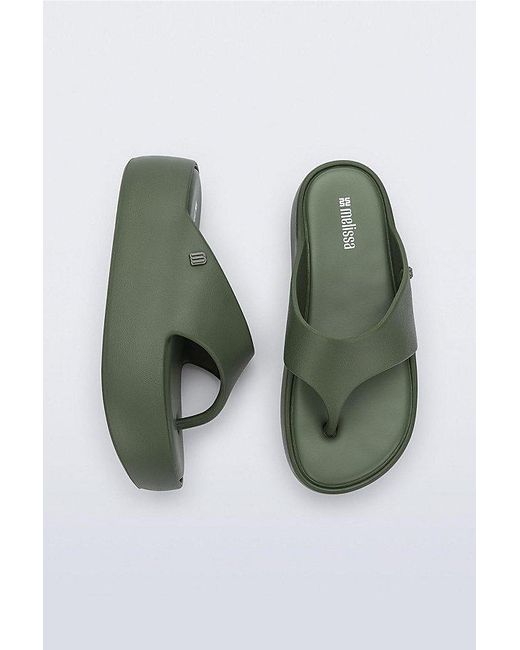 Melissa Green Free Platform Thong Sandal