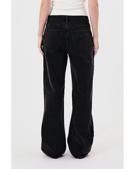 Abrand Jeans Black 95 Baggy Petite Jean