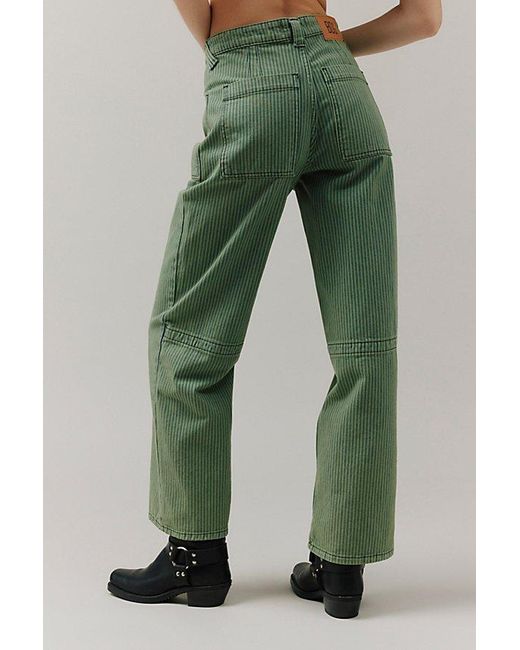 BDG Green Bella Baggy Patch Pocket Jean