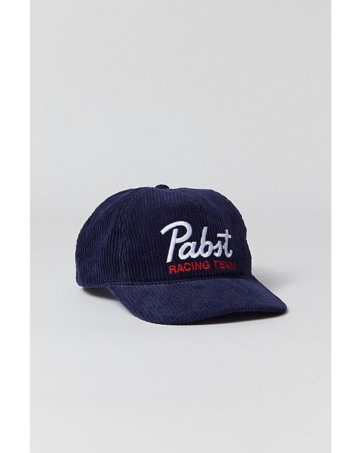 Urban Outfitters Blue Pabst Racing Team Hat for men