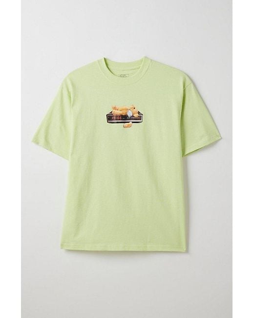 Vans Green Time's Up Graphic Tee for men