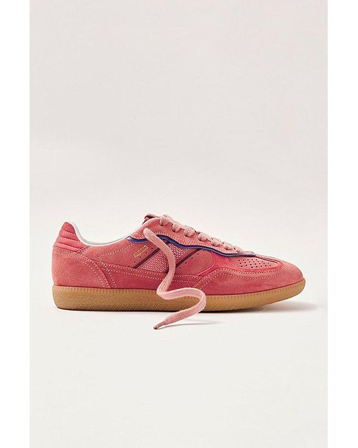 Alohas Red Tb. 490 Leather Sneakers