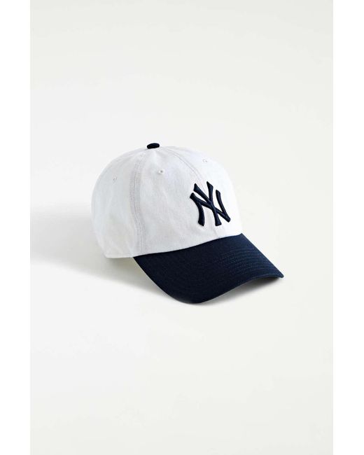 47 BRAND '47 Brand NY Yankees Black Clean Up Cap - Black ALL At Urban  Outfitters for Men