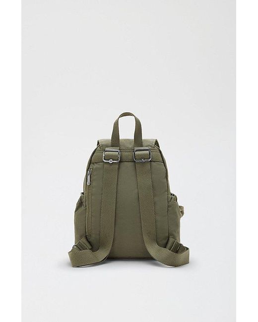 Kipling Green City Pocket Mini Cargo Backpack