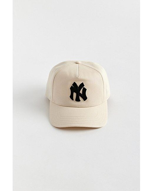 American Needle Natural New York Eagles Hat for men