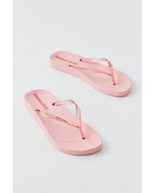 Ipanema Pink Ana Connect Thong Sandal