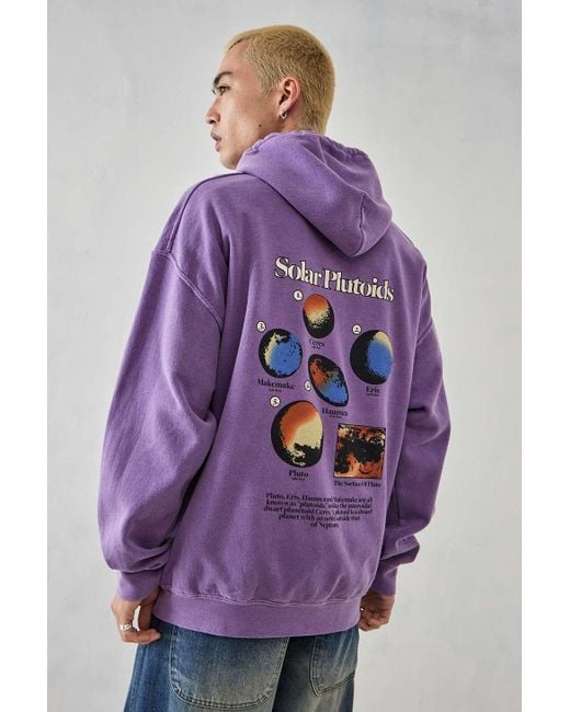 urban outfitters purple hoodie