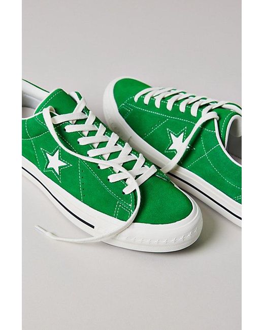 Converse Green One Star Pro 95 Sneaker for men