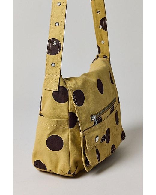 BDG Brown Denim Messenger Bag