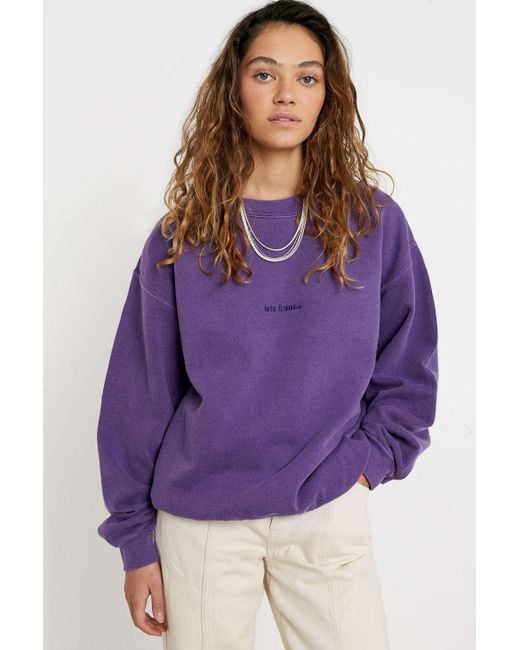 Crew Neck Sweatshirt Iets Frans Sweatshirts Iets Frans Urban