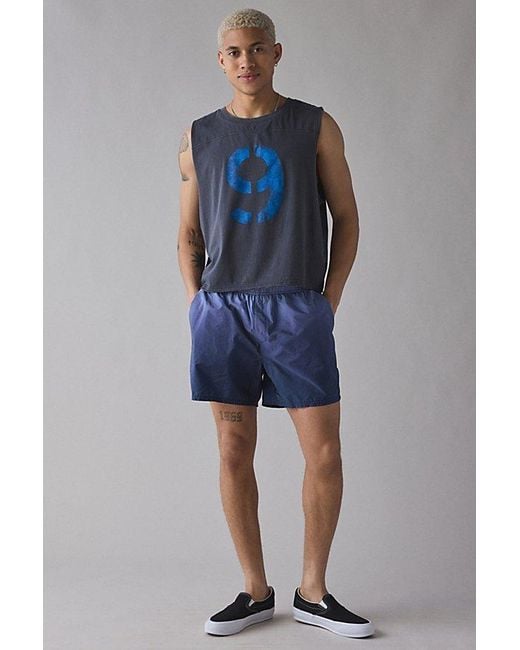 Oakley Blue Gradient 16" Swim Short for men