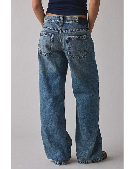 BDG Blue Kayla Low-Rise Jean