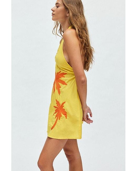 Kimchi blue yellow dress online