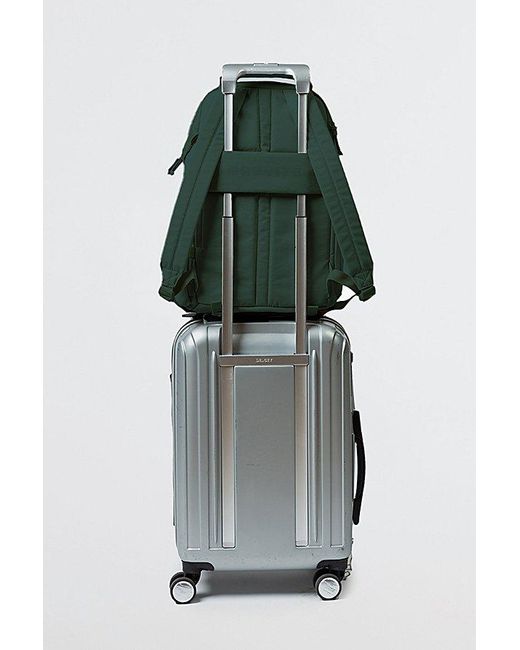 Brevite Green Signature Recycled Backpack