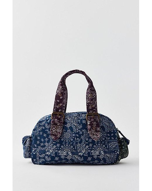 Bandana Patchwork Rectangle Crossbody Bag Bandana Patchwork Rectangle Crossbody Bag
