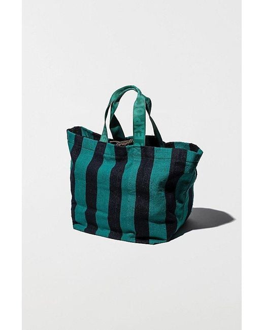 Puebco Multicolor Repurposed Rug Tote Bag