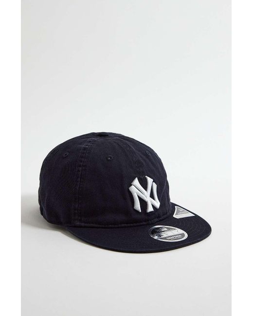 KTZ Blue 9fifty Black Ny Yankees Cap for men