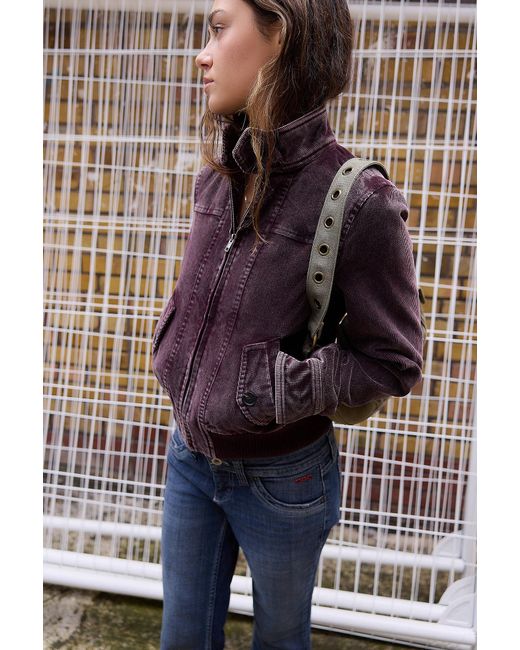 BDG Multicolor Roxanne Corduroy Jacket Xs At Urban Outfitters