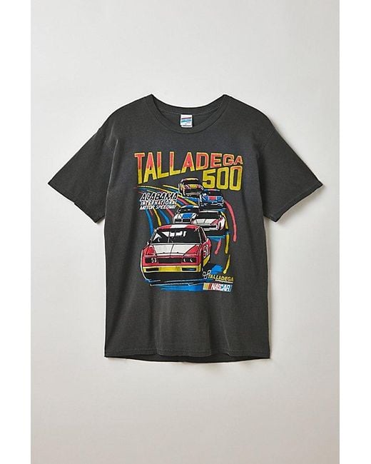Urban Outfitters Black Nascar Talladega 500 Graphic Tee for men