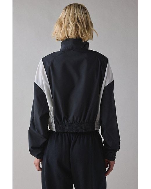 Nike Black Sportswear Woven Lightweight 1/4 Zip Jacket