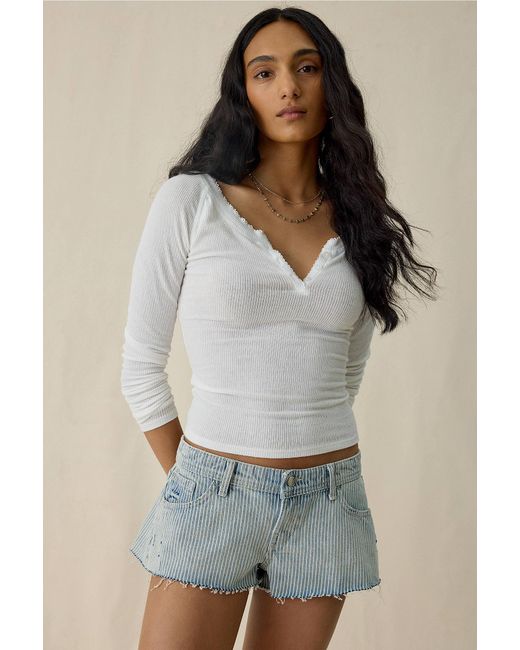 BDG Multicolor Jenni Micro Shorts 26 At Urban Outfitters