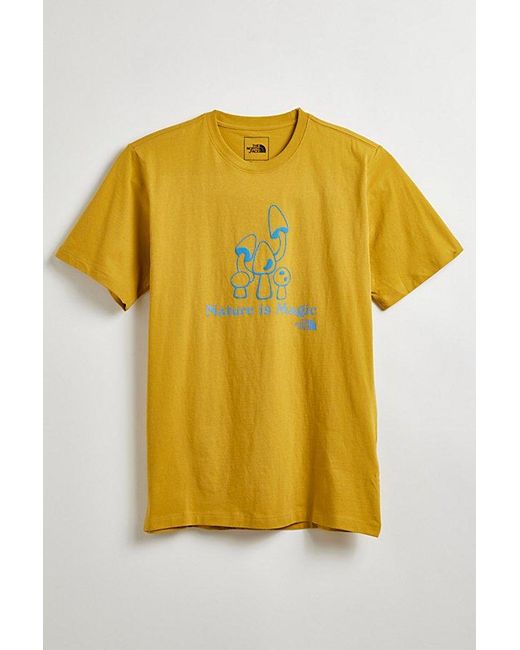 The North Face Yellow Places We Love Tee for men