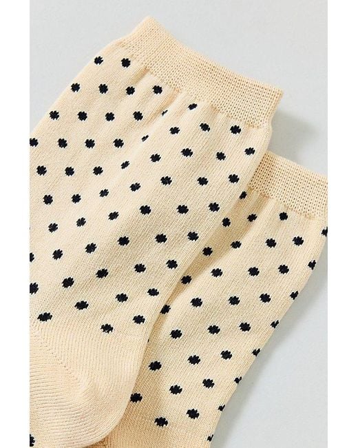 Baggu White Crew Socks