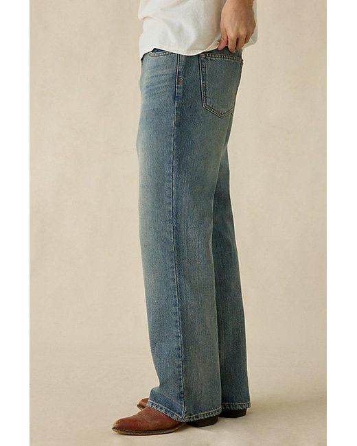 BDG Blue Straight Bootcut Jeans for men