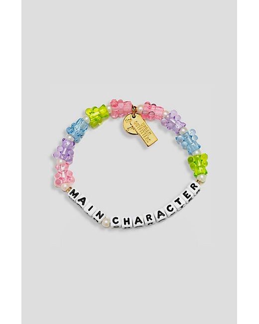Little Words Project Pink Uo Exclusive Main Character Beaded Bracelet