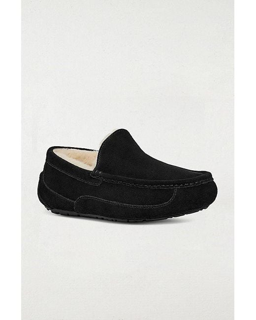 Ugg Black Ascot Slippers for men