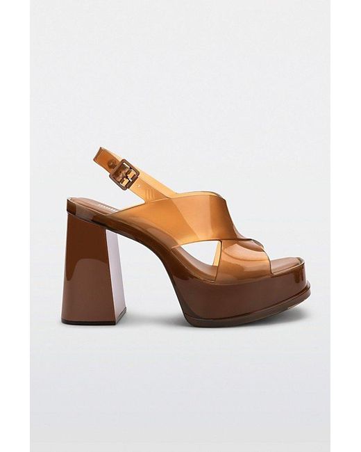 Melissa Brown Dance Jelly Platform Heel