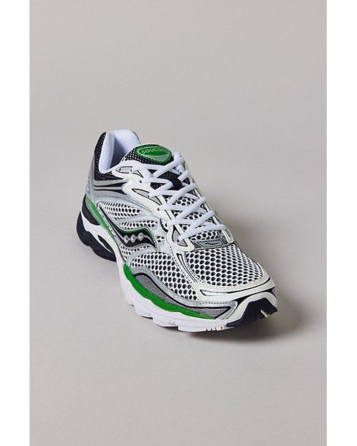 Saucony Gray Progrid Omni 9 Sneaker for men