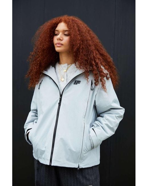 iets frans Blue Ollie Water-resistant Shell Jacket
