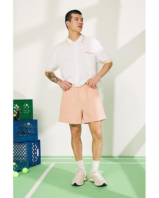 Standard Cloth Pink Ryder 5" Nylon Short for men