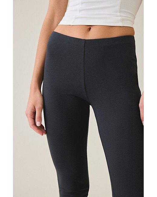 Out From Under Black Bec Capri Pants