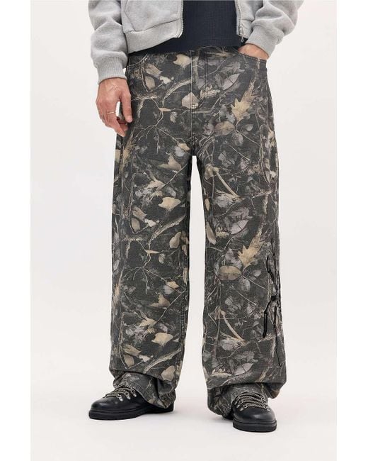 BDG Gray Jack Barko Spider Jeans 30w 32l At Urban Outfitters for men