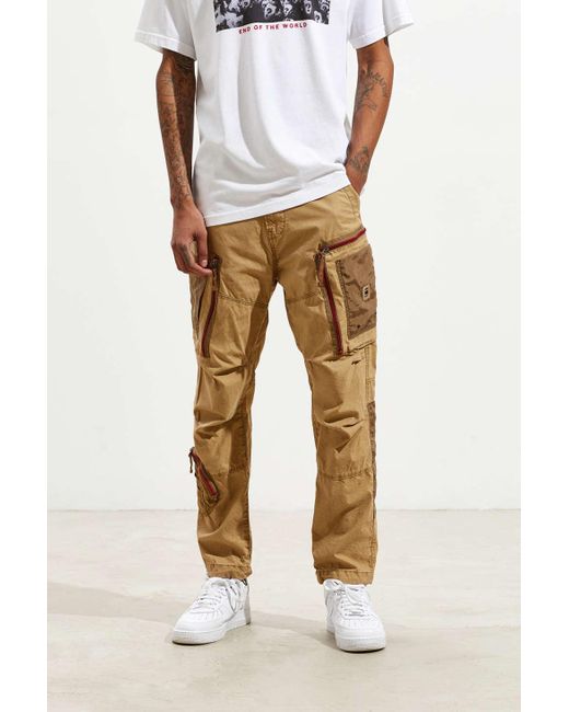 G-Star RAW Natural Arris Straight Tapered Pant for men