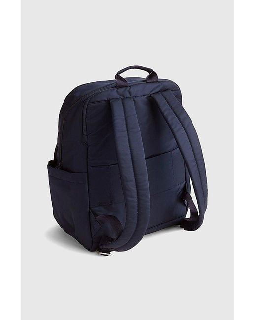 Vera Bradley Blue Nylon Large Bancroft Backpack