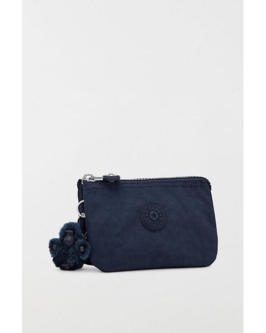 Kipling Blue Creativity Nylon Zip Wallet