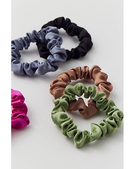 Urban Outfitters Multicolor Scrunchie Set