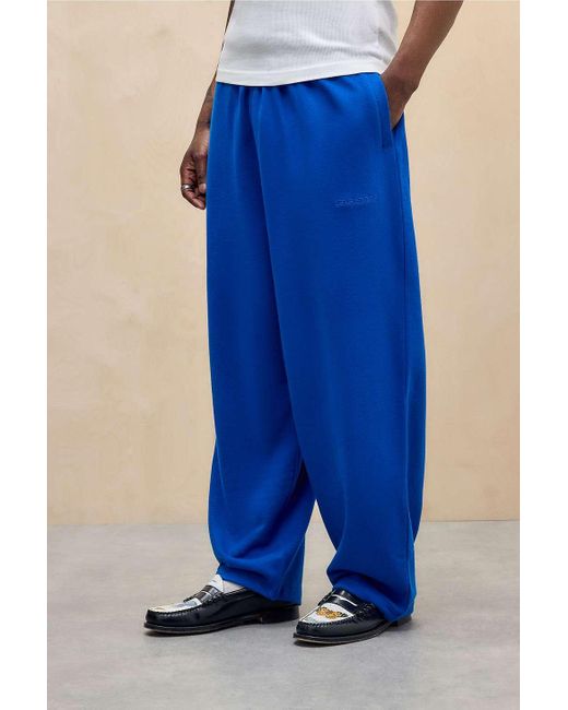 iets frans Cobalt Blue Harri Joggers for men