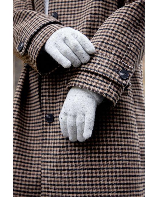 Urban Outfitters Gray Uo Super-soft Gloves