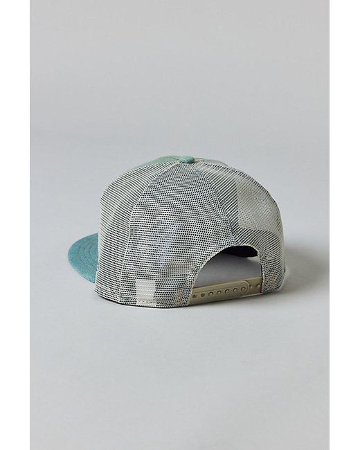 KTZ Blue 9Fifty Sp Mlb Los Angeles Dodgers Denim Trucker Hat for men