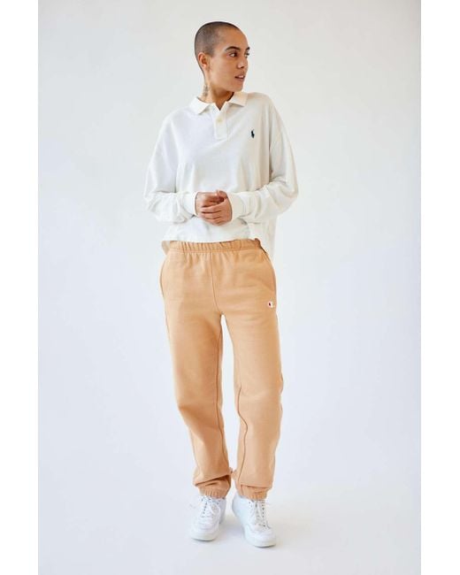 Champion White Uo Exclusive Classic Reverse Weave Sweatpant