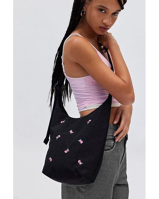 BAGGU バラ柄　スモールナイロンスリング BAGGU バラ柄 スモールナイロンスリング Baggu Small Nylon