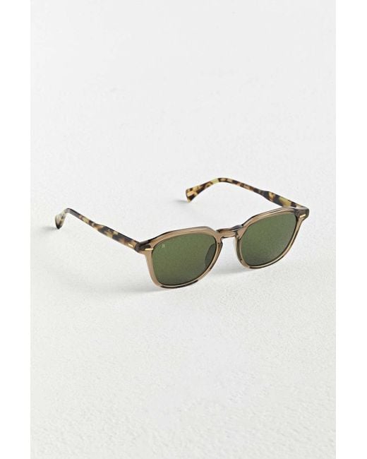 Raen Green Clyve Sunglasses for men