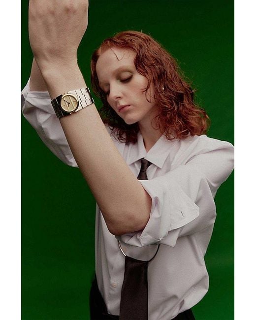 Breda Gray Sync Quartz Bracelet Watch for men