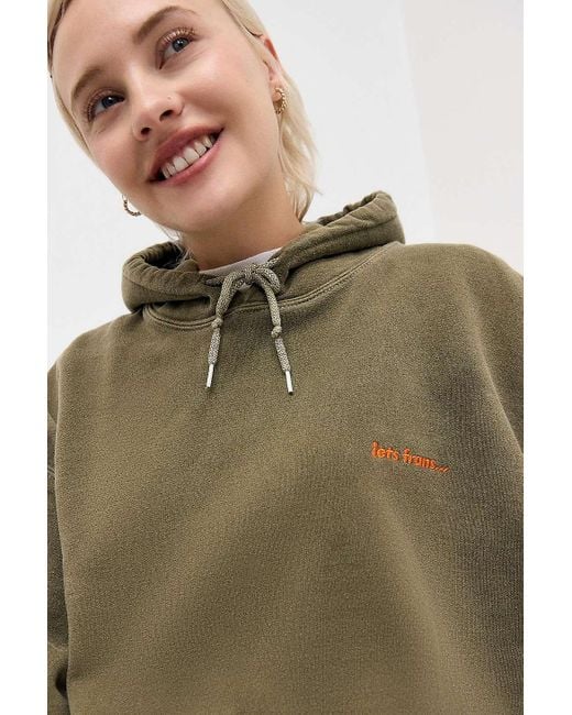 iets frans Green Hoodie