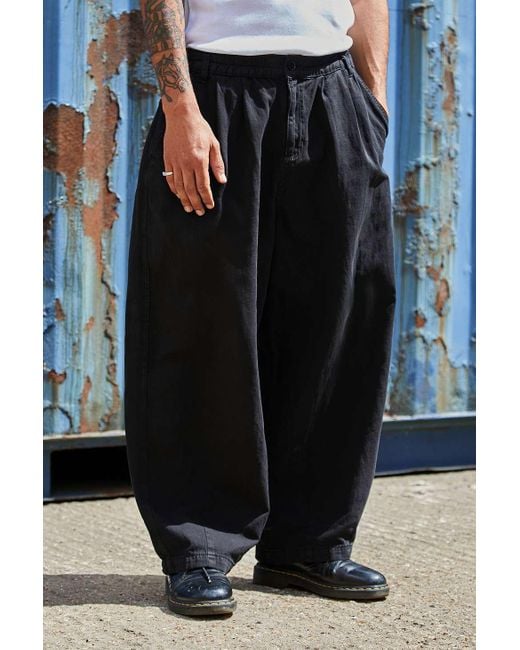 BDG Black Balloon Pants for men
